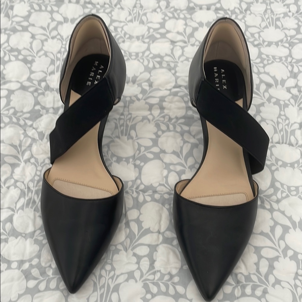 Alex Marie Black Women's shoes